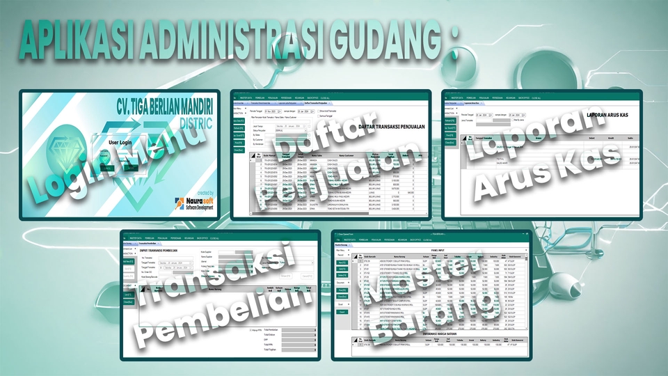 Aplikasi Desktop - Jasa Pembuatan Aplikasi Desktop / Web App - 6