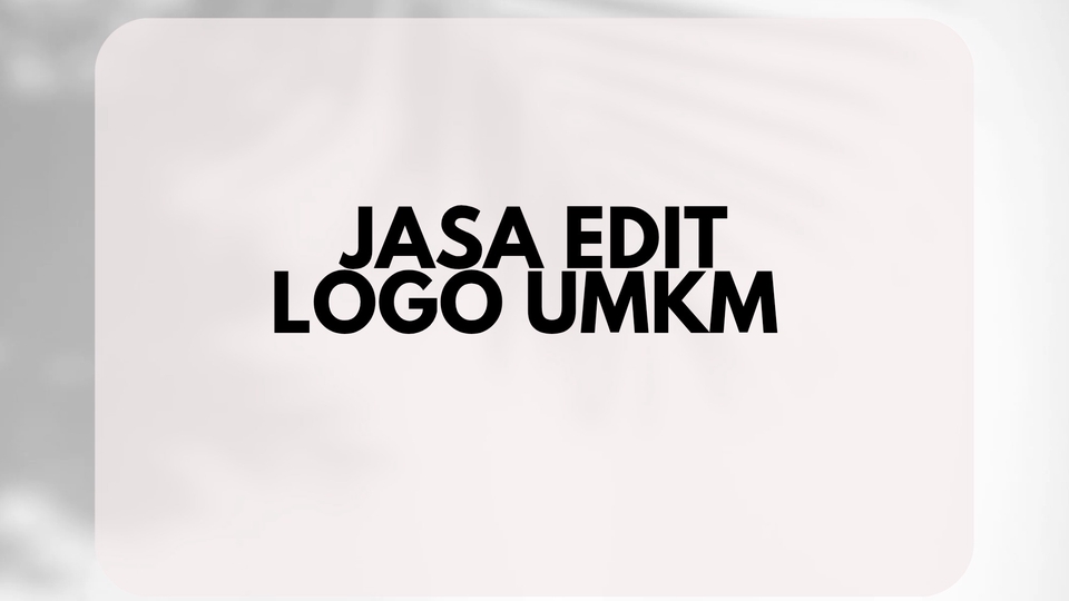 Desain Logo UMKM Unik & Profesional – Cepat & Berkualitas