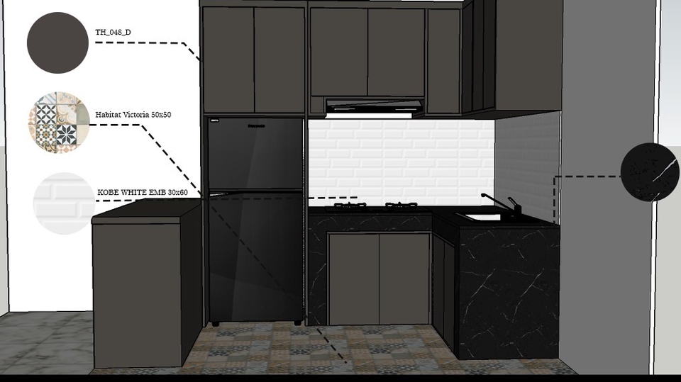 Jasa Render 3D Berkualitas Tinggi untuk Berbagai Kebutuhan - Design interior, rendering tugas kuliah