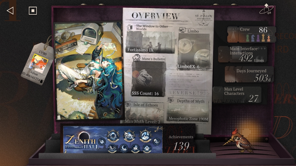 Gaming - Jasa Joki & Rawat Akun Game Reverse:1999 - 12