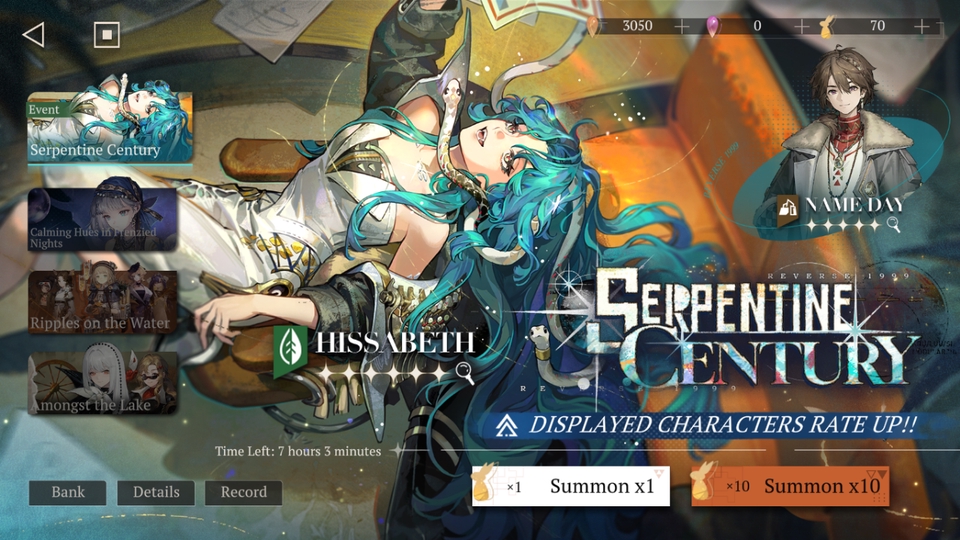 Gaming - Jasa Joki & Rawat Akun Game Reverse:1999 - 9