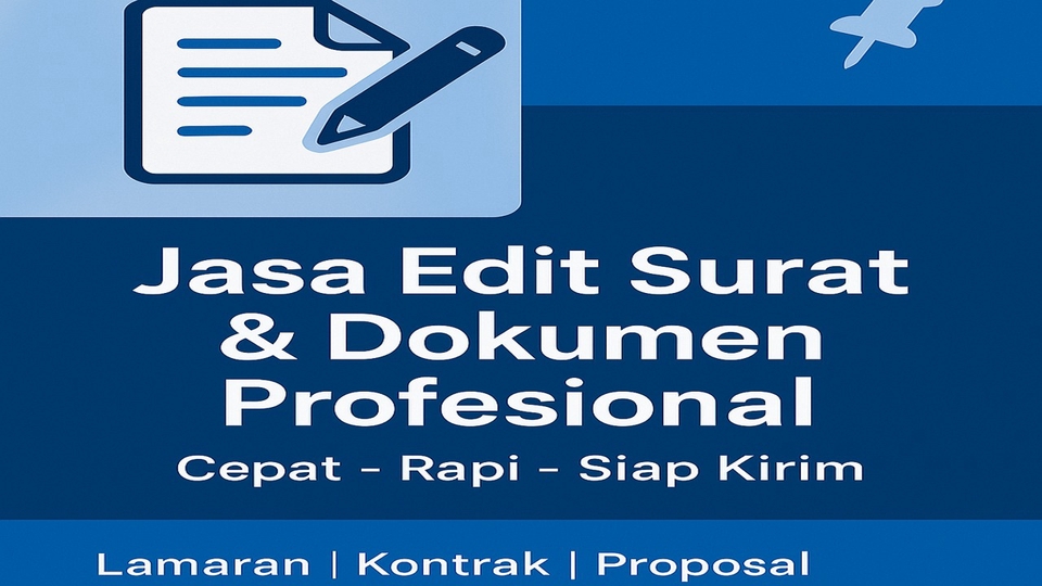 Jasa Edit Dokumen PDF, Konversi PDF ke Word / Excel - Jasa Edit & Rapiin Surat/Dokumen Formal | Lamaran, Perjanjian, Proposal, DLL