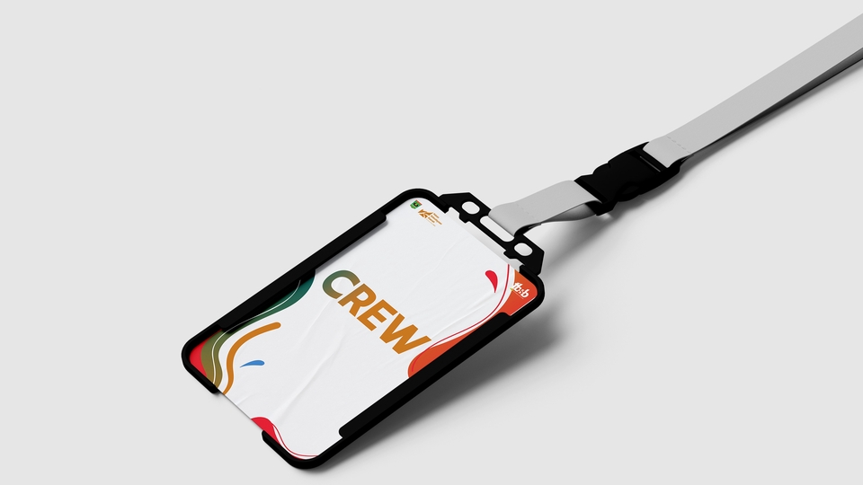PEMBUATAN DESIGN ID CARD PANITIA, KEANGGOTAAN, KARYAWAN DST.