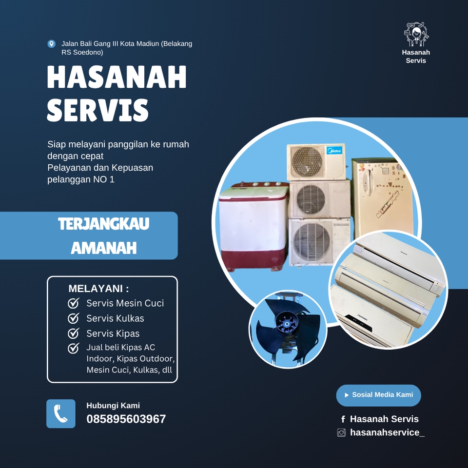 Banner Online - Desain Feed Sosial Media Kekinian - 3