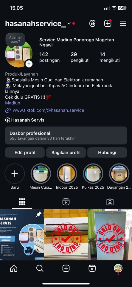 Banner Online - Desain Feed Sosial Media Kekinian - 4