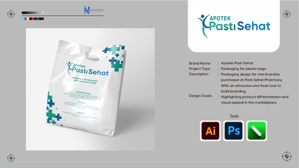 Merchandise menarik untuk membuat orang teringat dengan brand