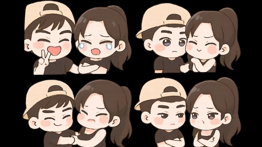 Jasa Desain Maskot dan Karakter Berkualitas - Edit Foto Chibi