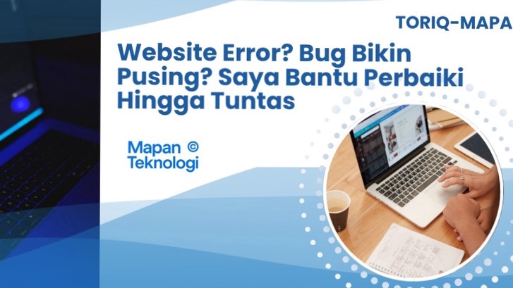 null - Website Error? Bug Bikin Pusing? Saya Bantu Perbaiki Hingga Tuntas! 