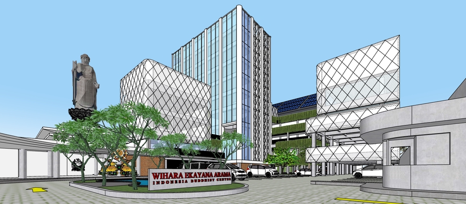 3D & Perspektif - Desain Sketchup 3D - 2