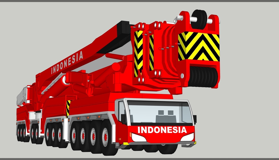 3D & Perspektif - Desain Sketchup 3D - 4