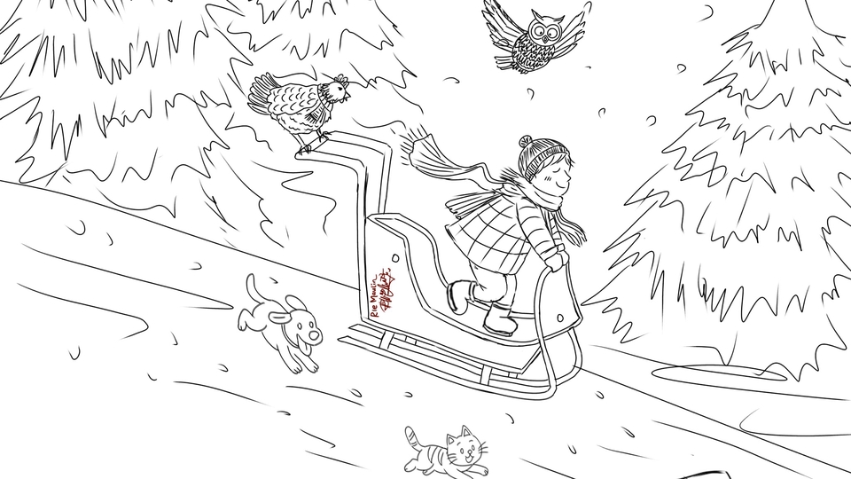 Jasa Gambar Ilustrasi Profesional dan Kreatif - Jasa membuat sketsa ilustrasi 
