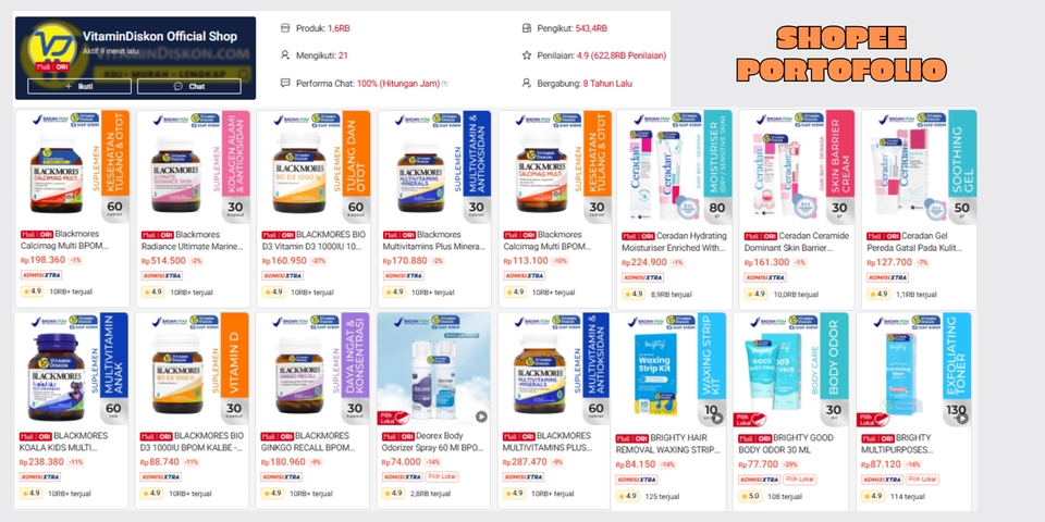 Update Produk Toko Online - Jasa Upload Produk Marketplace (Shopee, Tokopedia, TikTok Shop, Lazada, Blibli) - 6