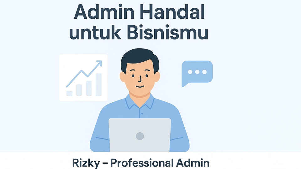 Profesional Admin.
Data Entry, Ms Office
Admin E-Commerce
Email
Balas Pesan