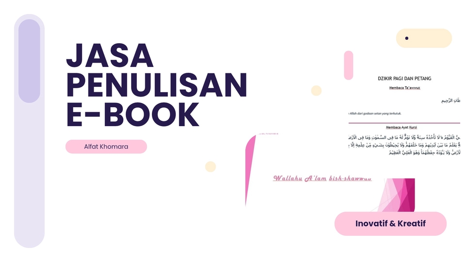 Jasa Penulisan Buku Profesional dan Terjangkau - Jasa Penulisan E-book