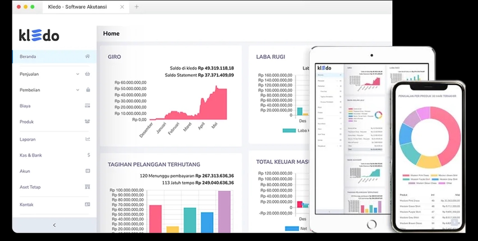 Akuntansi dan Keuangan - Jasa input jurnal ke sistem keuangan (Accurate, Kledo, Mekari, Quickbooks, dll) - 3