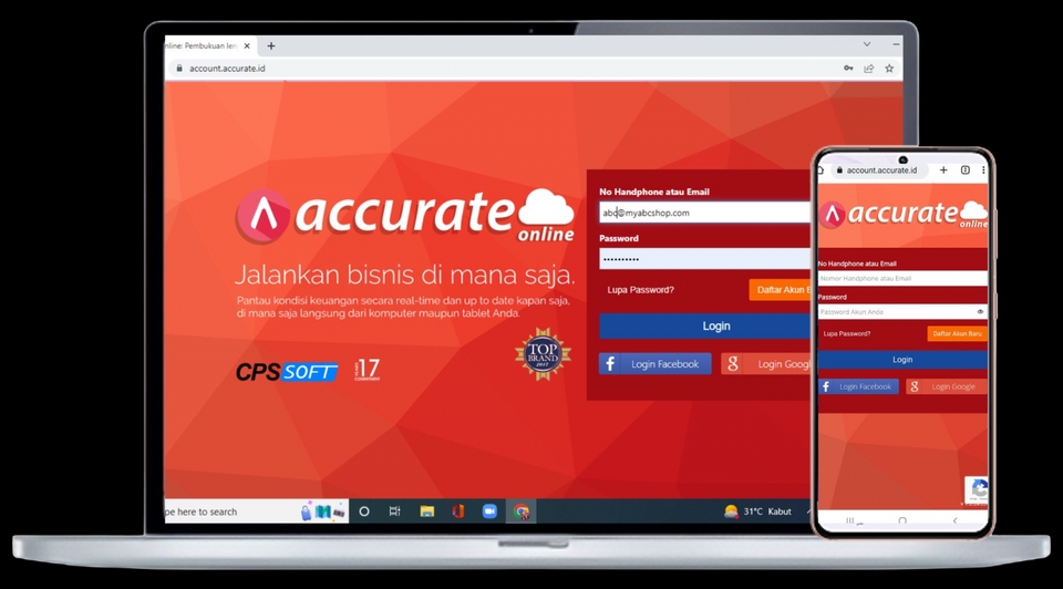 Akuntansi dan Keuangan - Jasa input jurnal ke sistem keuangan (Accurate, Kledo, Mekari, Quickbooks, dll) - 2