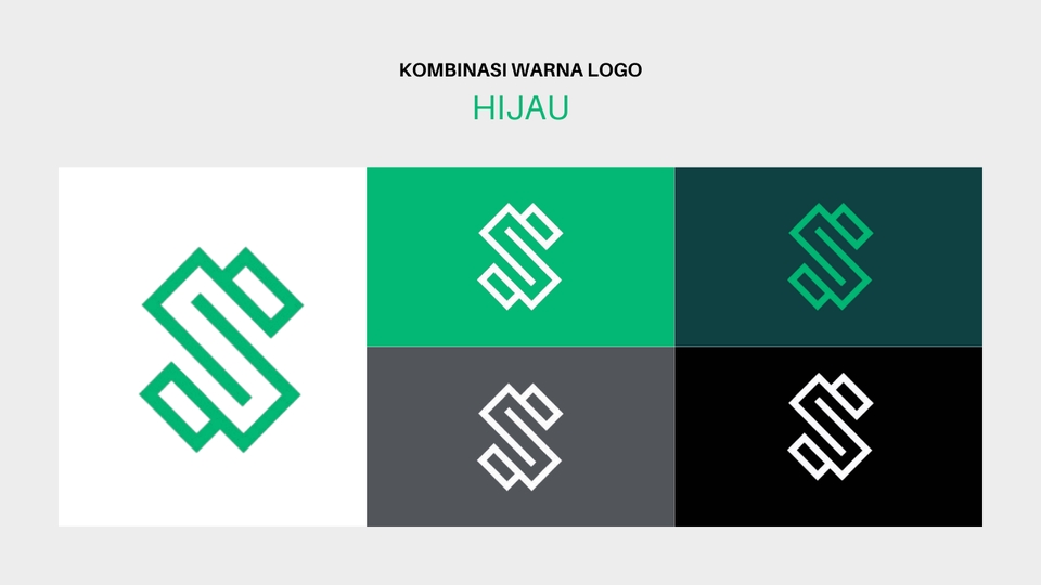 Logo - Desain Opsi warna logo perusahaan - 4