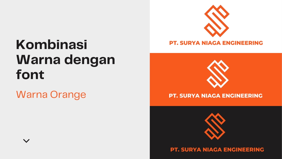 Logo - Desain Opsi warna logo perusahaan - 7