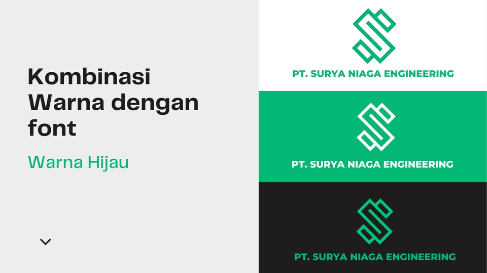Logo - Desain Opsi warna logo perusahaan - 8