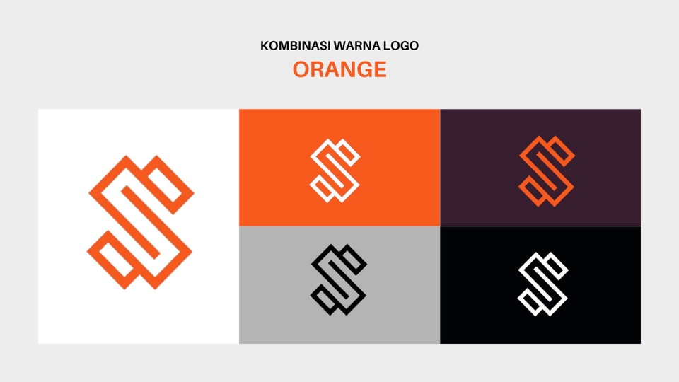 Logo - Desain Opsi warna logo perusahaan - 3