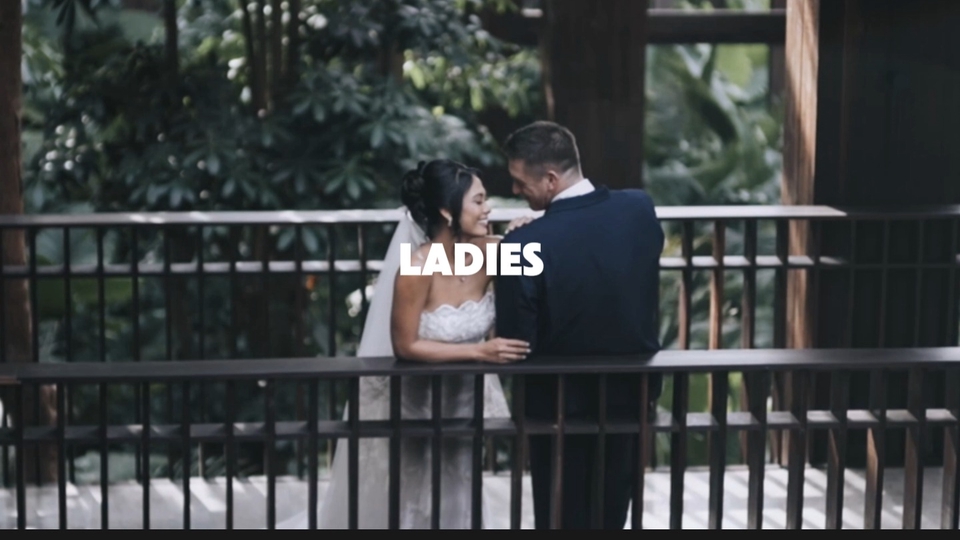 Bumper Opening Wedding