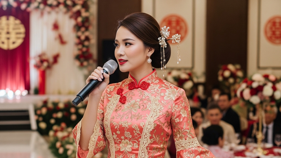 Jasa Lainnya di Visual dan Audio - MC acara pernikahan & sangjit tionghoa