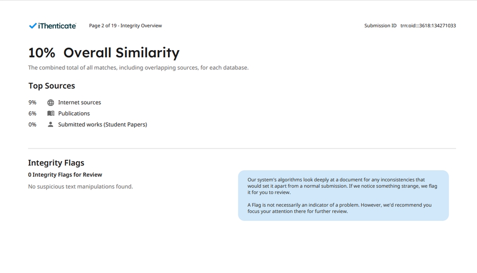 Turnitin - Jasa Pendampingan Humanize AI, Plagiarisme Turnitin AI, Hidden Text Ithenticate - 7