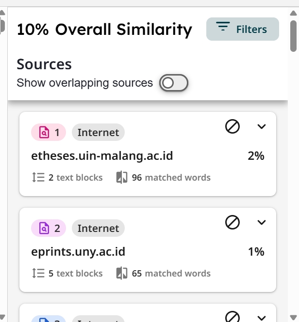 Turnitin - Jasa Pendampingan Humanize AI, Plagiarisme Turnitin AI, Hidden Text Ithenticate - 2