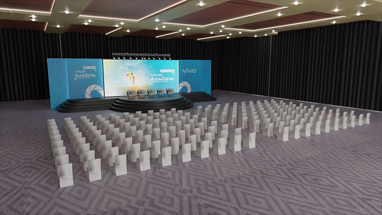 3D & Perspektif - DESAIN 3D BOOTH, STAND, PANGGUNG, LAYOUT PAMERAN CEPAT DAN PROFESIONAL - 12