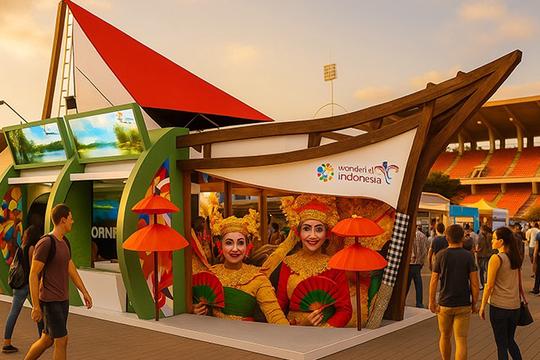 Jasa Desain Interior Rumah Minimalis hingga Modern - DESAIN 3D BOOTH, STAND, PANGGUNG, LAYOUT PAMERAN CEPAT DAN PROFESIONAL