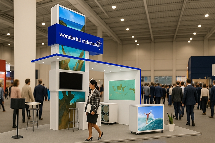 3D & Perspektif - DESAIN 3D BOOTH, STAND, PANGGUNG, LAYOUT PAMERAN CEPAT DAN PROFESIONAL - 7