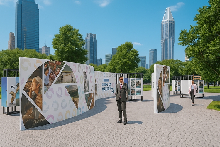 3D & Perspektif - DESAIN 3D BOOTH, STAND, PANGGUNG, LAYOUT PAMERAN CEPAT DAN PROFESIONAL - 9