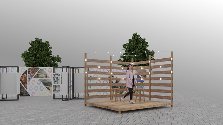 3D & Perspektif - DESAIN 3D BOOTH, STAND, PANGGUNG, LAYOUT PAMERAN CEPAT DAN PROFESIONAL - 8