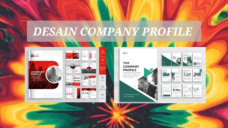 Jasa Desain CV (Curriculum Vitae) & Portofolio - Desain Company Profile 