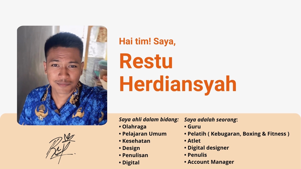DATA DIRI SAYA