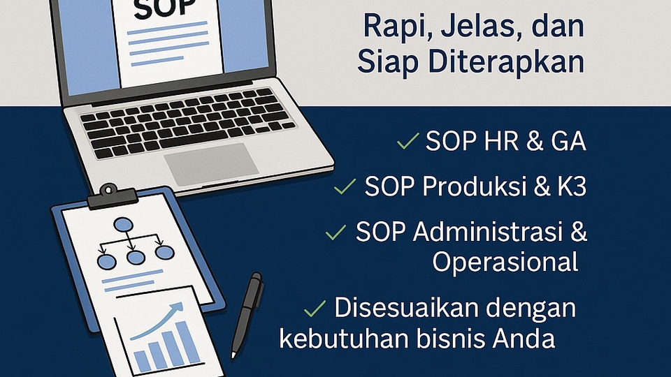 Pembuatan Standar Operasional Prosedur (SOP) Sesuai Kebutuhan Perusahaan Anda