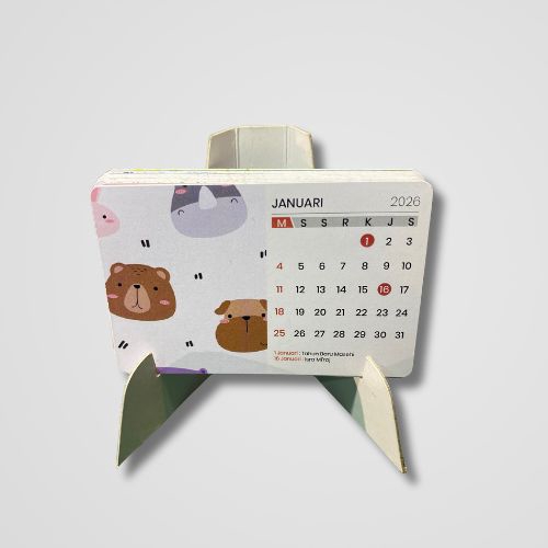 Digital Printing - DESAIN KALENDER MURAH - 14
