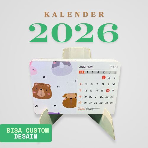 Digital Printing - DESAIN KALENDER MURAH - 2