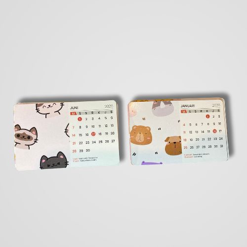 Digital Printing - DESAIN KALENDER MURAH - 16