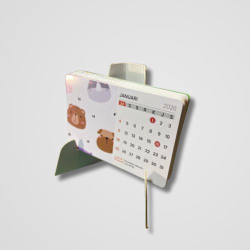 Digital Printing - DESAIN KALENDER MURAH - 13