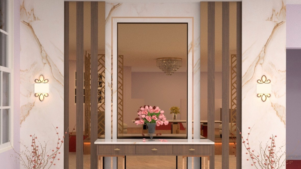 3D design interior