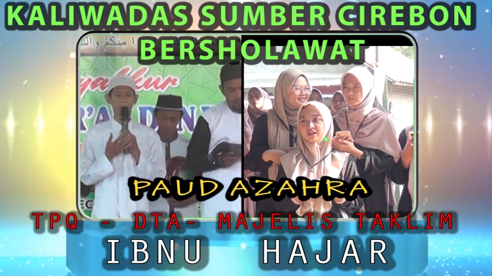 ACARA SHOLAWAT