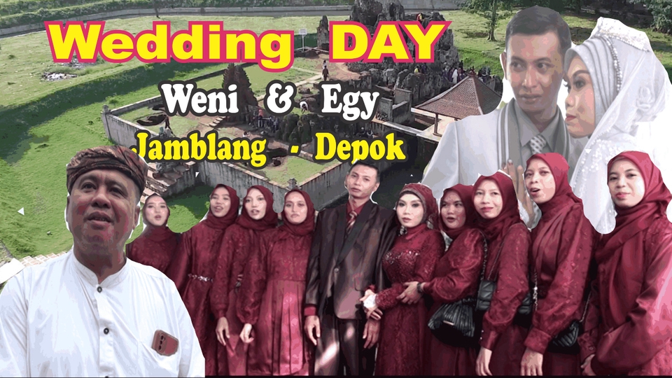Cinematic Wedding Day