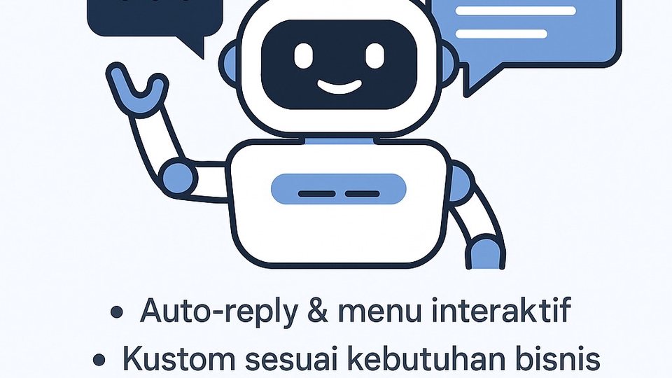 Pembuatan Chatbot (WhatsApp / Website / Instagram / Telegram)