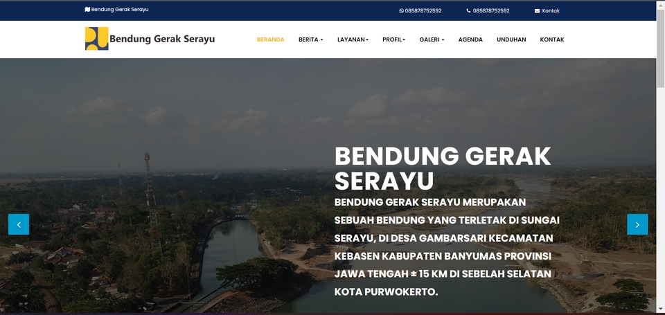 Web Development - Website Company Profil  - 2