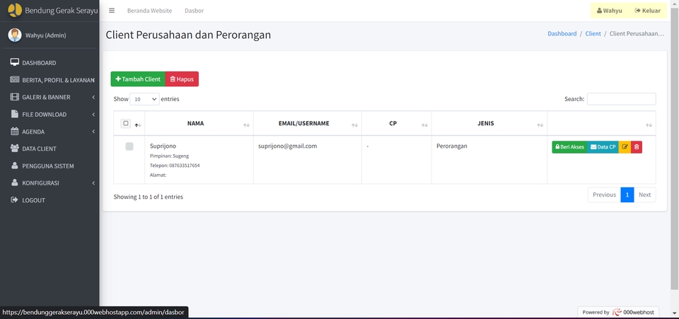 Web Development - Website Company Profil  - 4