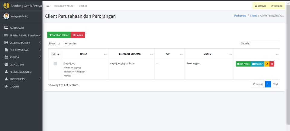 Web Development - Website Company Profil  - 3