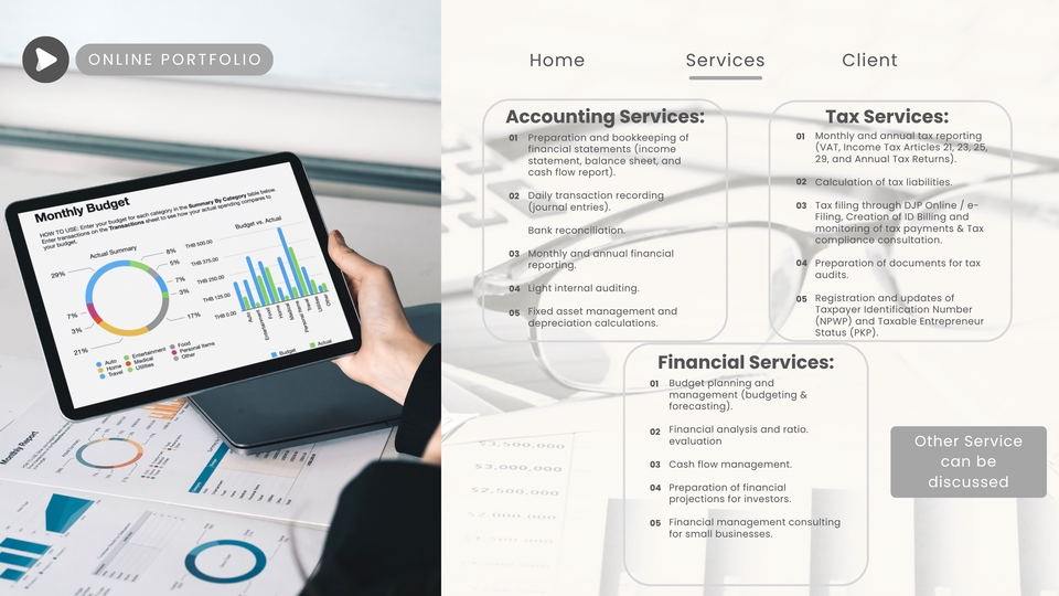 Jasa Lainnya - Freelance Remote: - Finance, Tax & Accounting - HR - Perizinan Umum - Entry Data - Admin Spesialist - 17