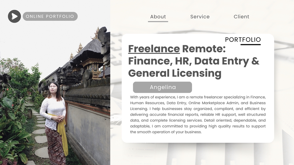 Jasa Lainnya - Freelance Remote: - Finance, Tax & Accounting - HR - Perizinan Umum - Entry Data - Admin Spesialist - 13