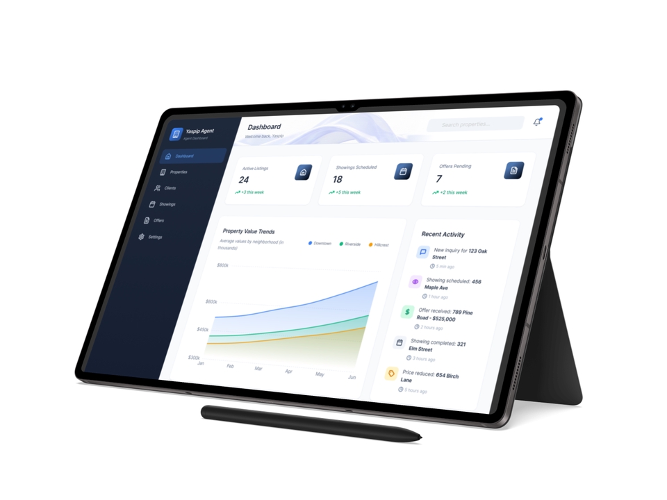 UI & UX Design - Product Design - Modern Website & App - 7